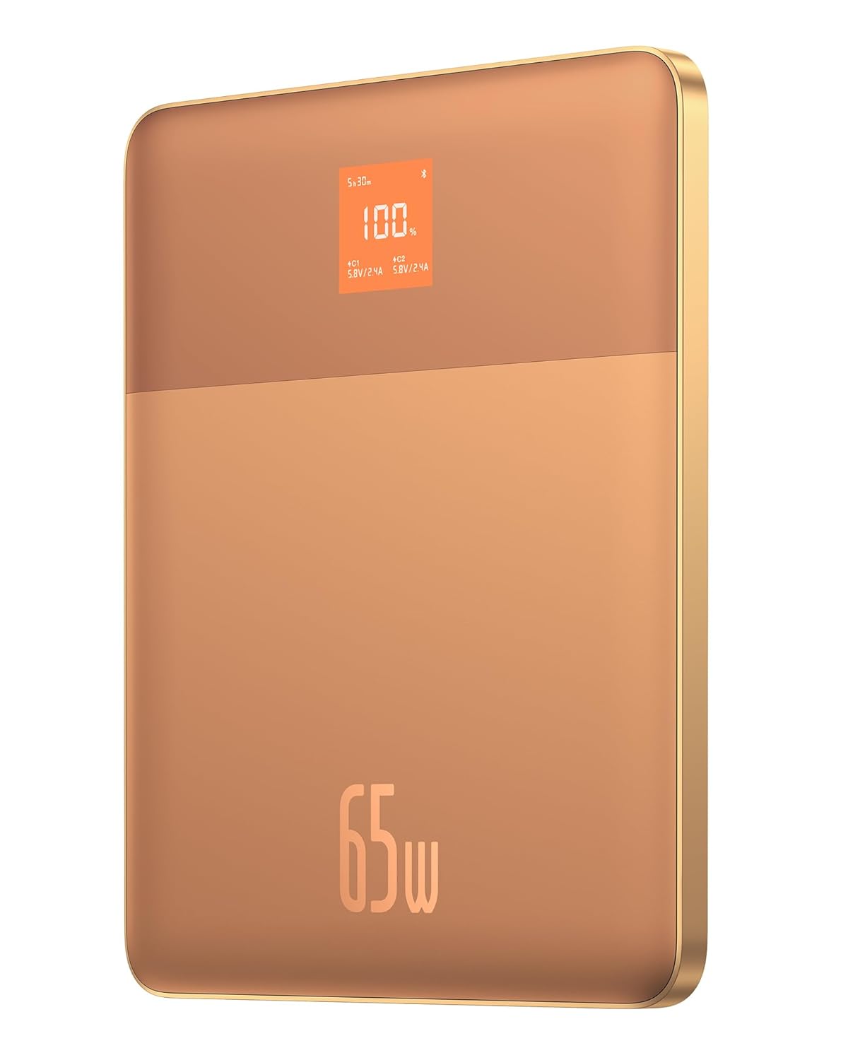 Baseus Blade2 12.000 mAh Digital Display Power Bank 65W-Canyon Coral