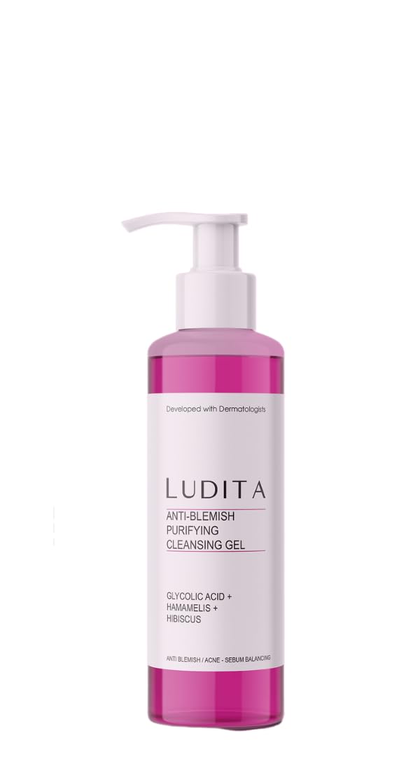 Ludita Karma, Yağlı ve Lekeli Ciltler İçin Arındıcı Yüz Yıkama Jeli