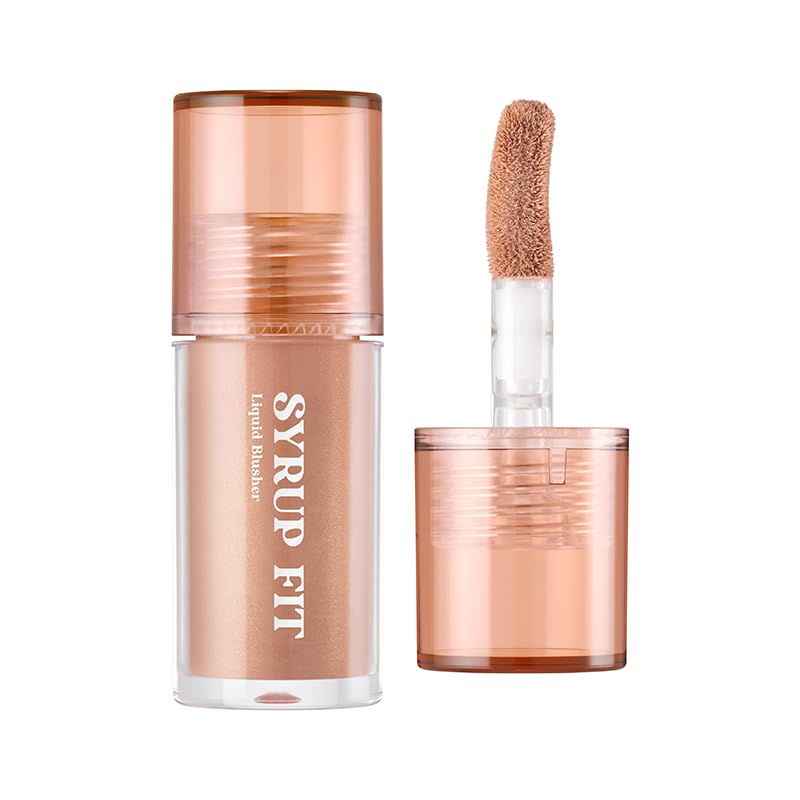 SKIN FOOD since 1957 Skinfood Syrup Fit Liquid Blusher #2 (Hazelnut&Vanilla)