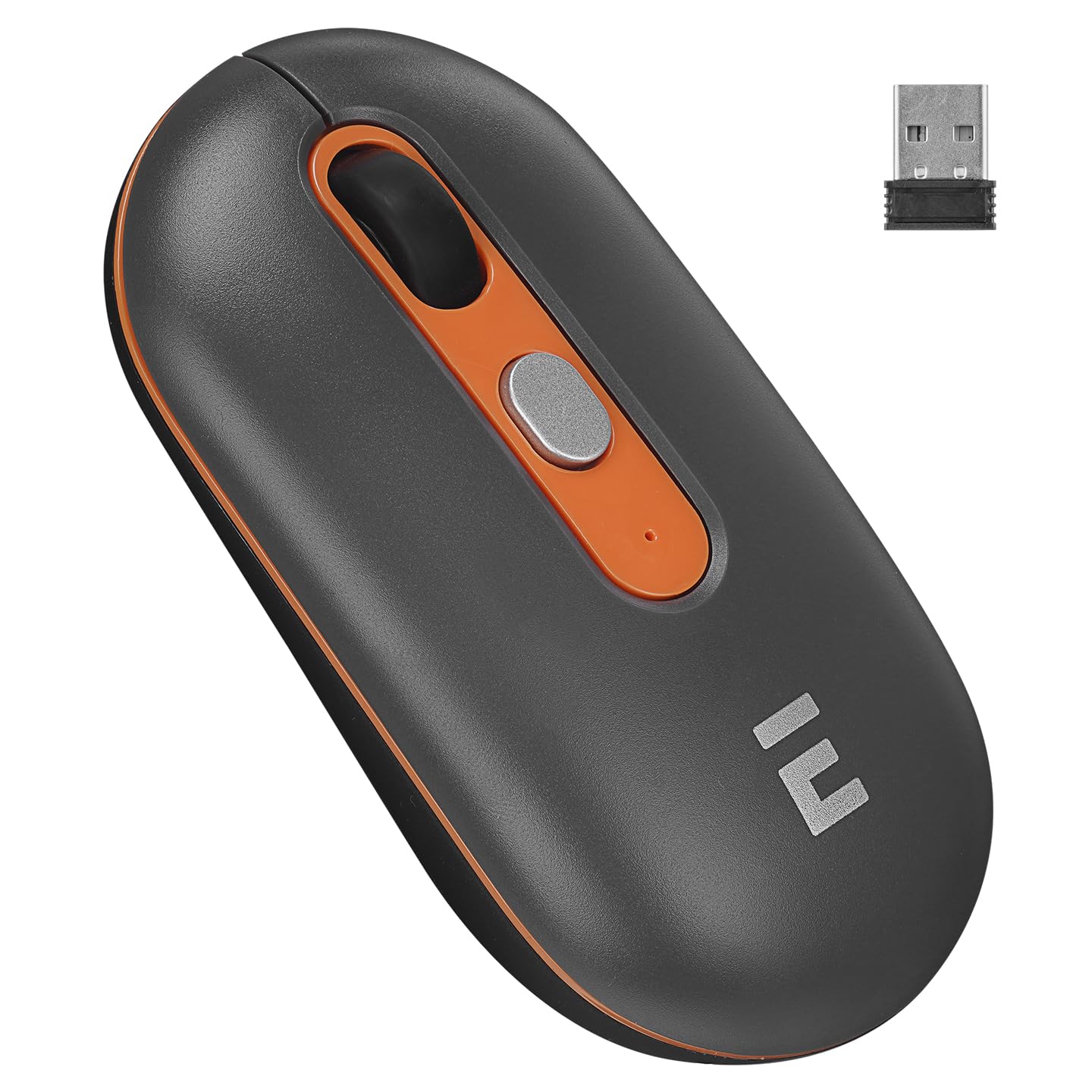 Everest SMW-444 Usb Gümüş Bluetooth ve 2.4Ghz Optik Wireless Mouse