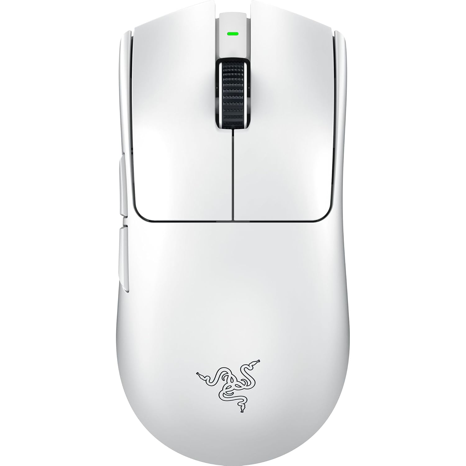 Razer Viper V3 Pro - Ultralight Kablosuz Espor Oyun Mouse'u (8K Hz HyperPolling, 55g hafif tasarım, Focus Pro Sensör 35K DPI, HyperSpeed Kablosuz, 95 saat pil ömrü) Beyaz
