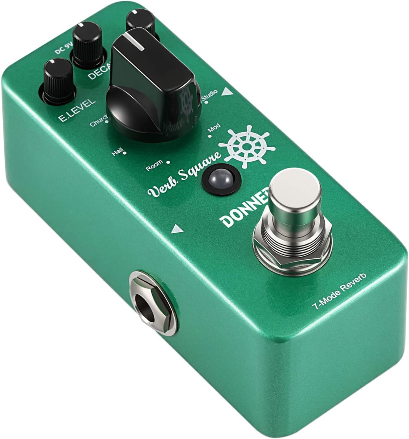 Donner Verb Square Reverb Pedalı