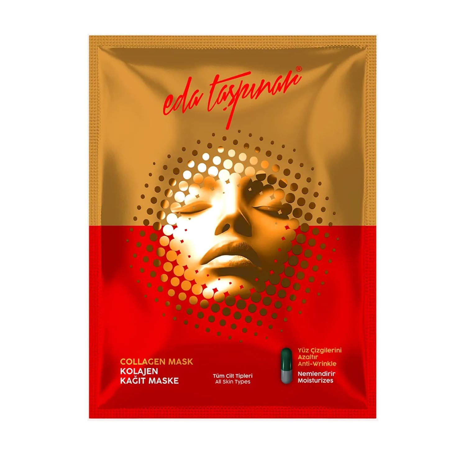 Eda Taşpınar Kolajen Maske