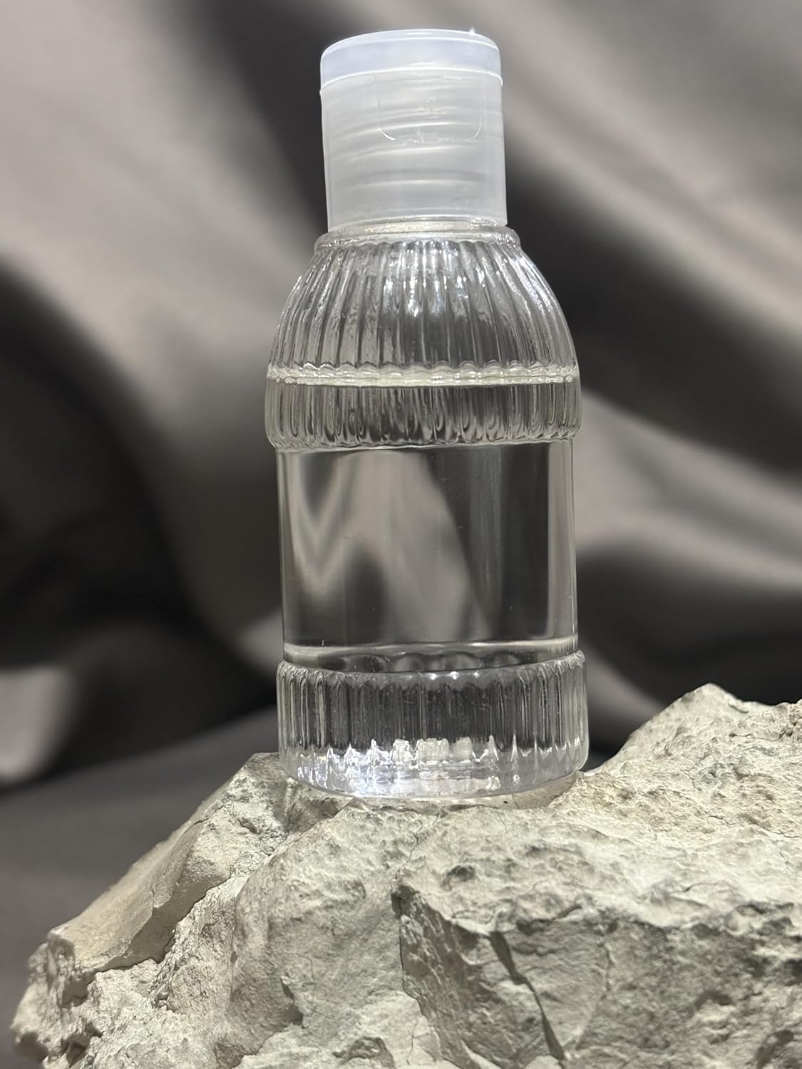 50 Adet 30 ML OM23 Şeffaf Kapak