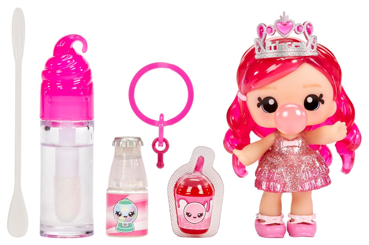 MGAE, Yummiland Bianca Bubblegum Bebeği ve Dudak Parlatıcısı, Yummiland