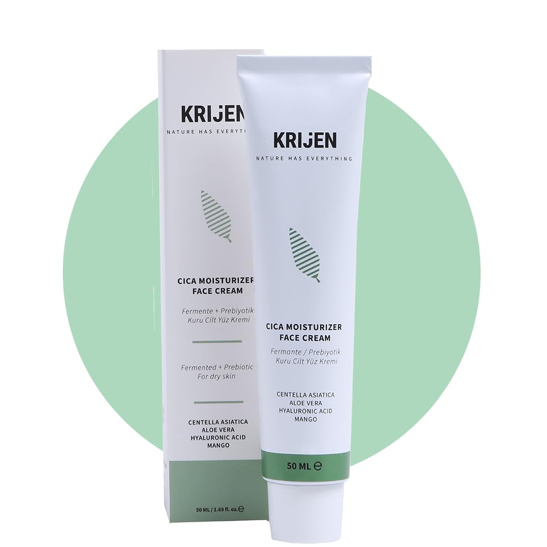 Cıca Aloe Vera | Fermente/Prebiyotik Kuru Cilt Yüz Kremi 50 ml