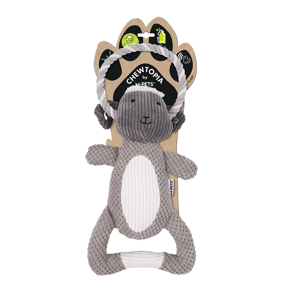 M-PETS ECO CHEWTOPIA SHEEP KÖPEK OYUNCAĞI