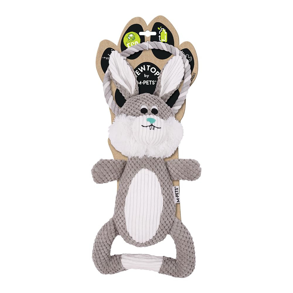 M-Pets Eco Chewtopia Rabbit Köpek Oyuncağı