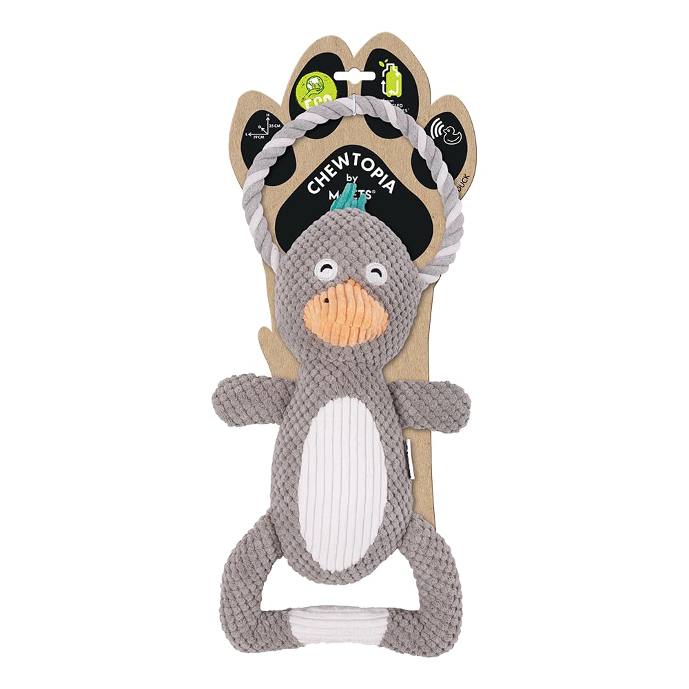 M-PETS ECO CHEWTOPIA DUCK KÖPEK OYUNCAĞI