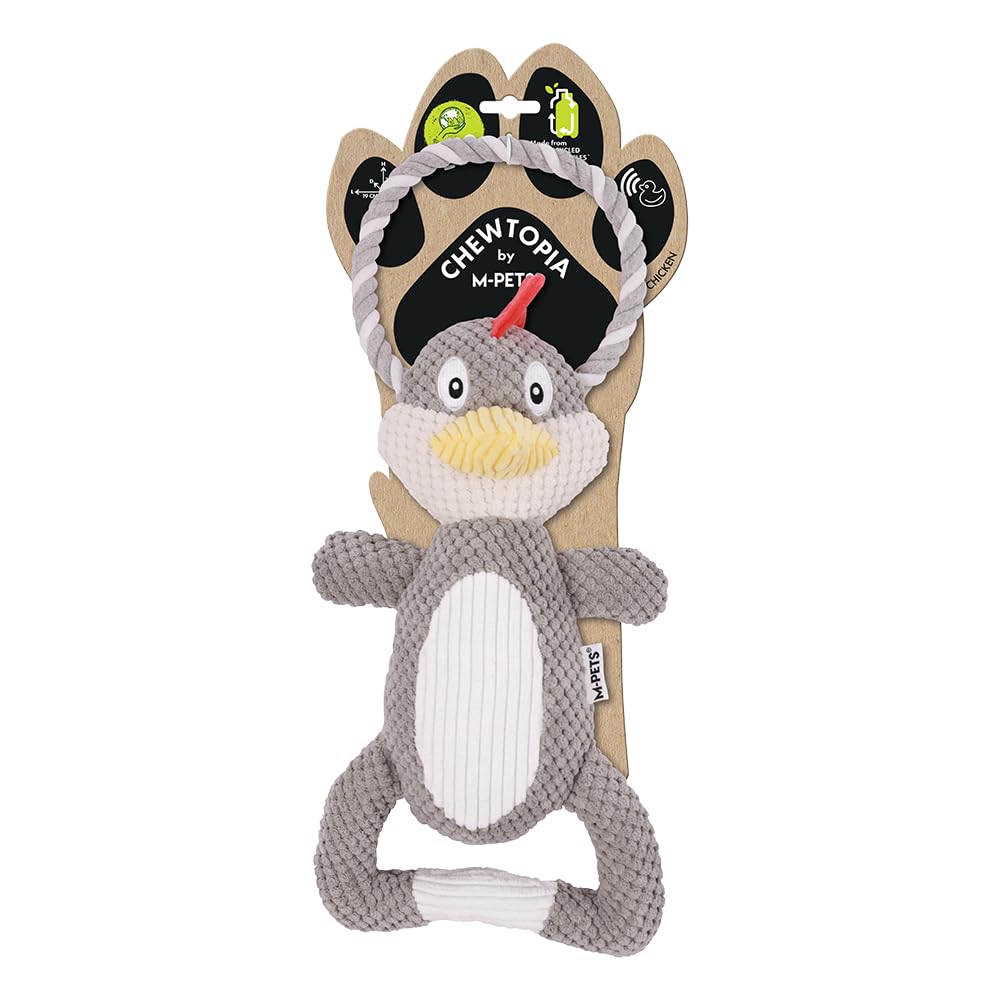 M-PETS ECO CHEWTOPIA CHICKEN KÖPEK OYUNCAĞI
