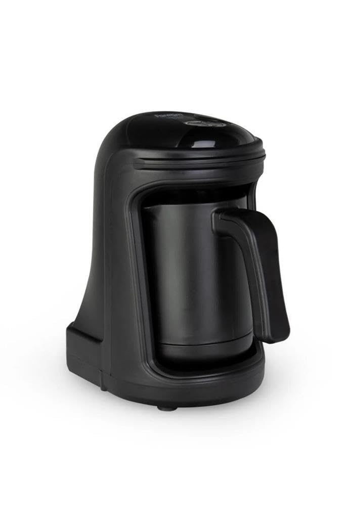 Arnica Köpüklü Pro IH32045 Otomatik Türk Kahve Makinası, Susuz, Siyah Beyaz