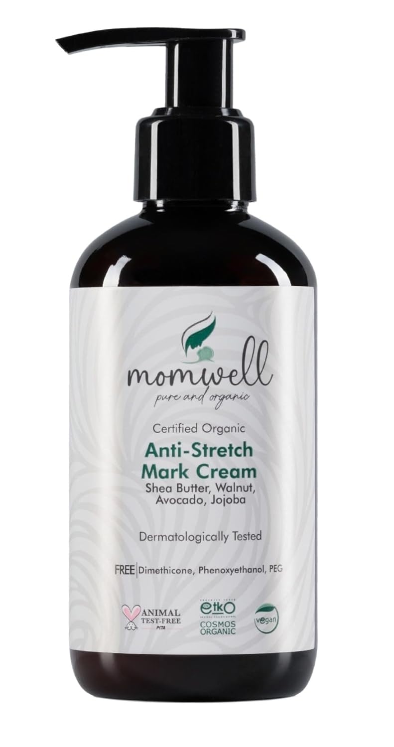 Momwell Organik Çatlak Önleyici Krem 200 Ml