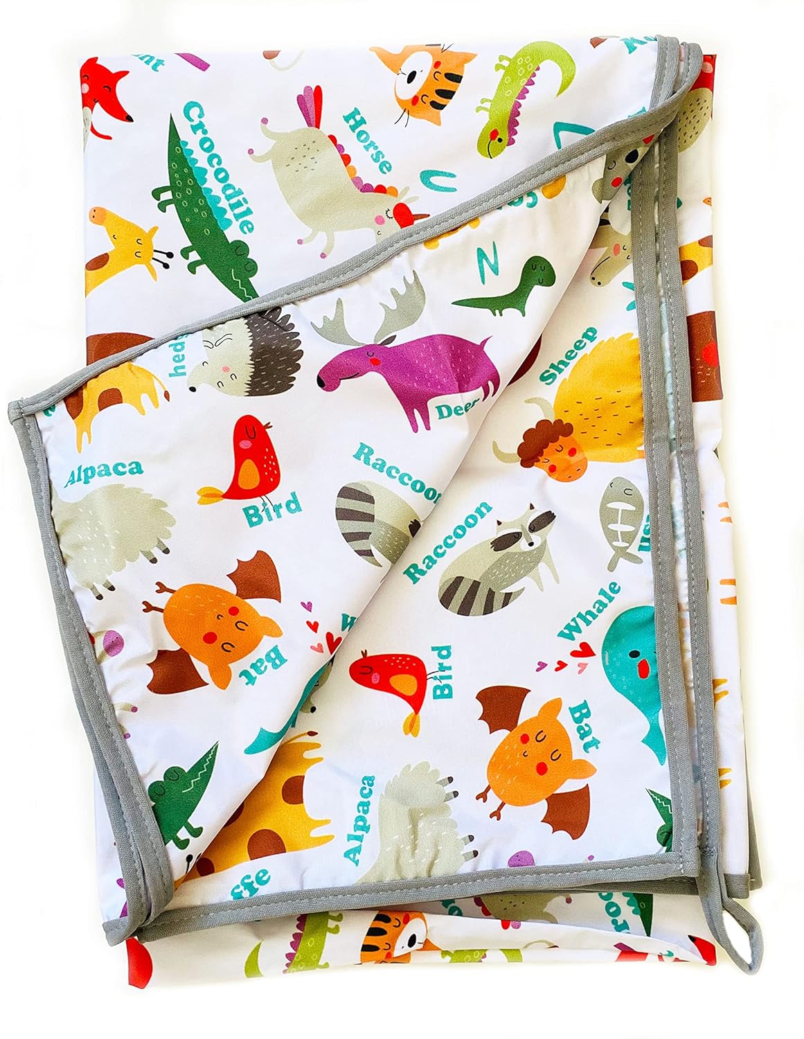 yorni Zoo, 145x300cm Su Geçirmez, Yer/masa Örtüsü, Aktivite, Yemek Ve Oyun Için, Doğa Dostu Ve Çevreci