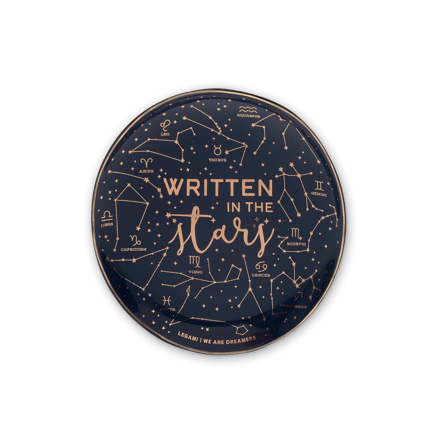 Legami Seramik Tabak Yıldızlar