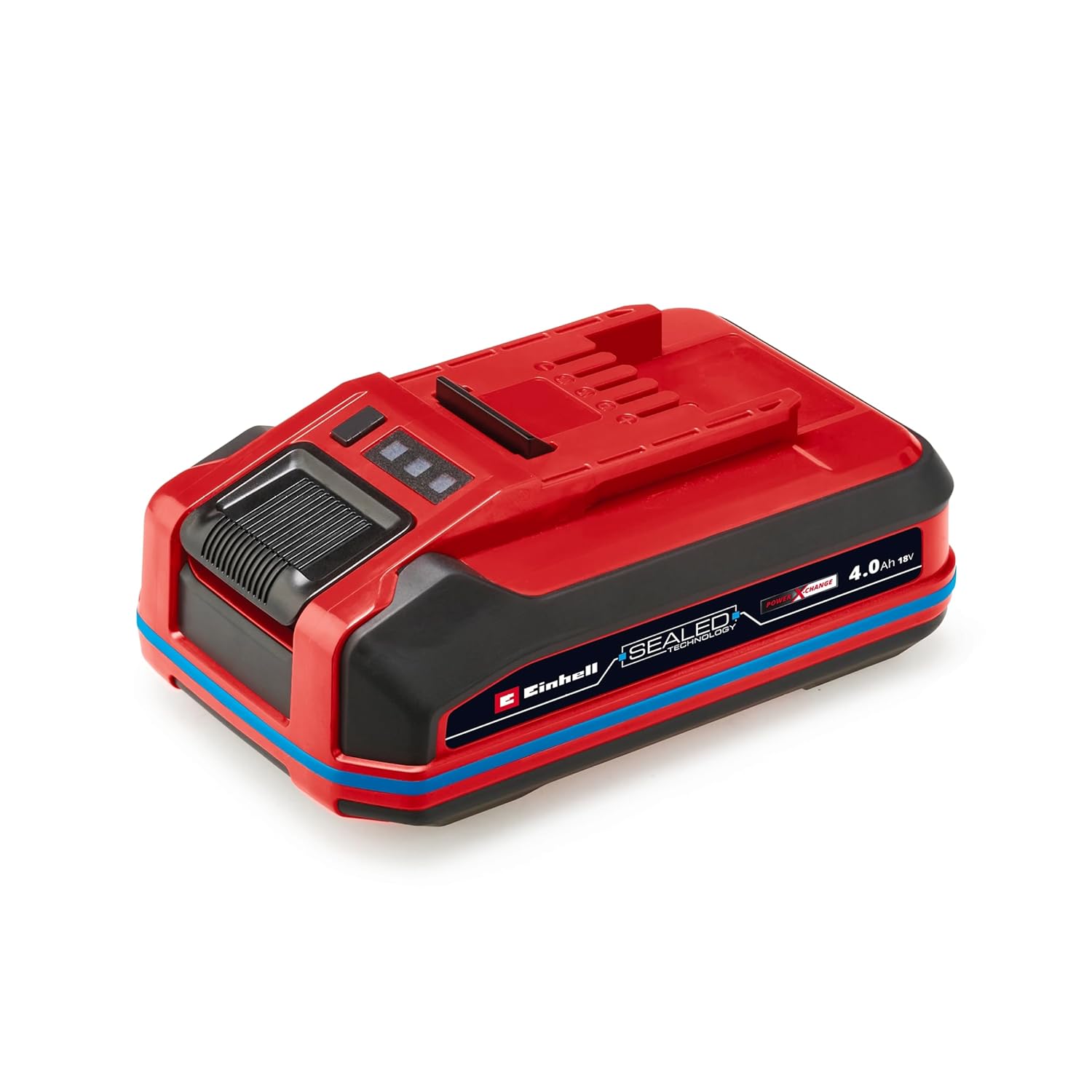 Einhell Orijinal 18 V 4.0 Ah SEALED Power X-Change PLUS (18 V akü, su ve toz geçirmez, IP57 koruma sınıfı, tüm Power X-Change cihazları ile üniversal uyumluluk, şarj cihazı dahil değildir)