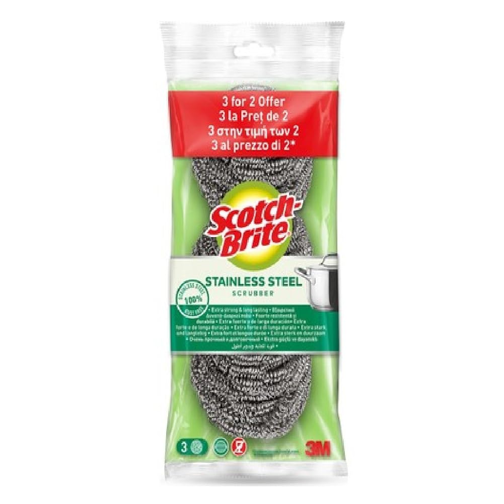 Scotch-Brite Ovma Teli 3lü
