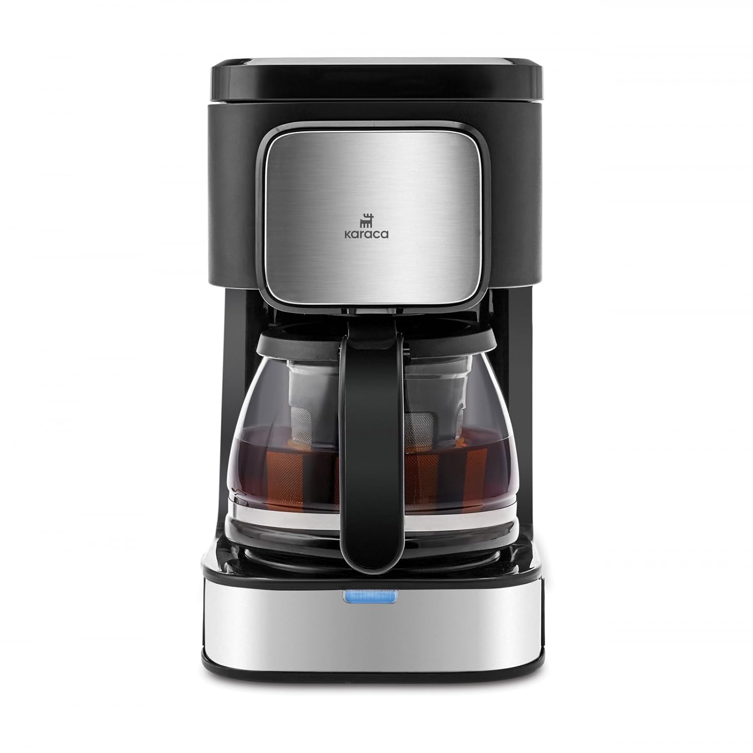 KARACA Just Coffee 2in1 Filtre Kahve Makinesi Inox