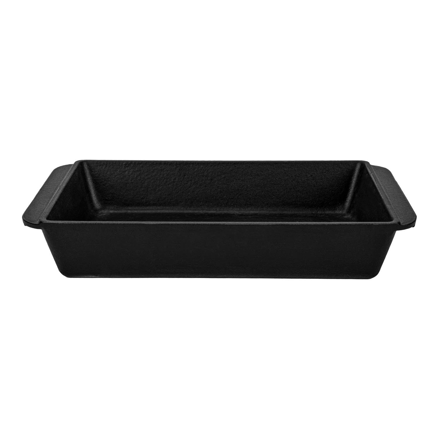 Lava Döküm Dikdörtgen Rosto ve Fırın Tepsisi Döküm Demir Yekpare Çift Kulplu Ölçü 21x33cm.