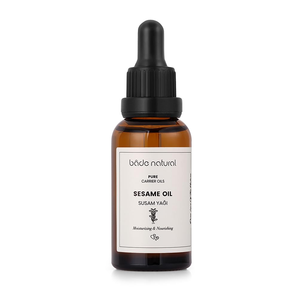 Bade Natural Susam Yağı Soğuk Sıkım%100 Saf 30 ml