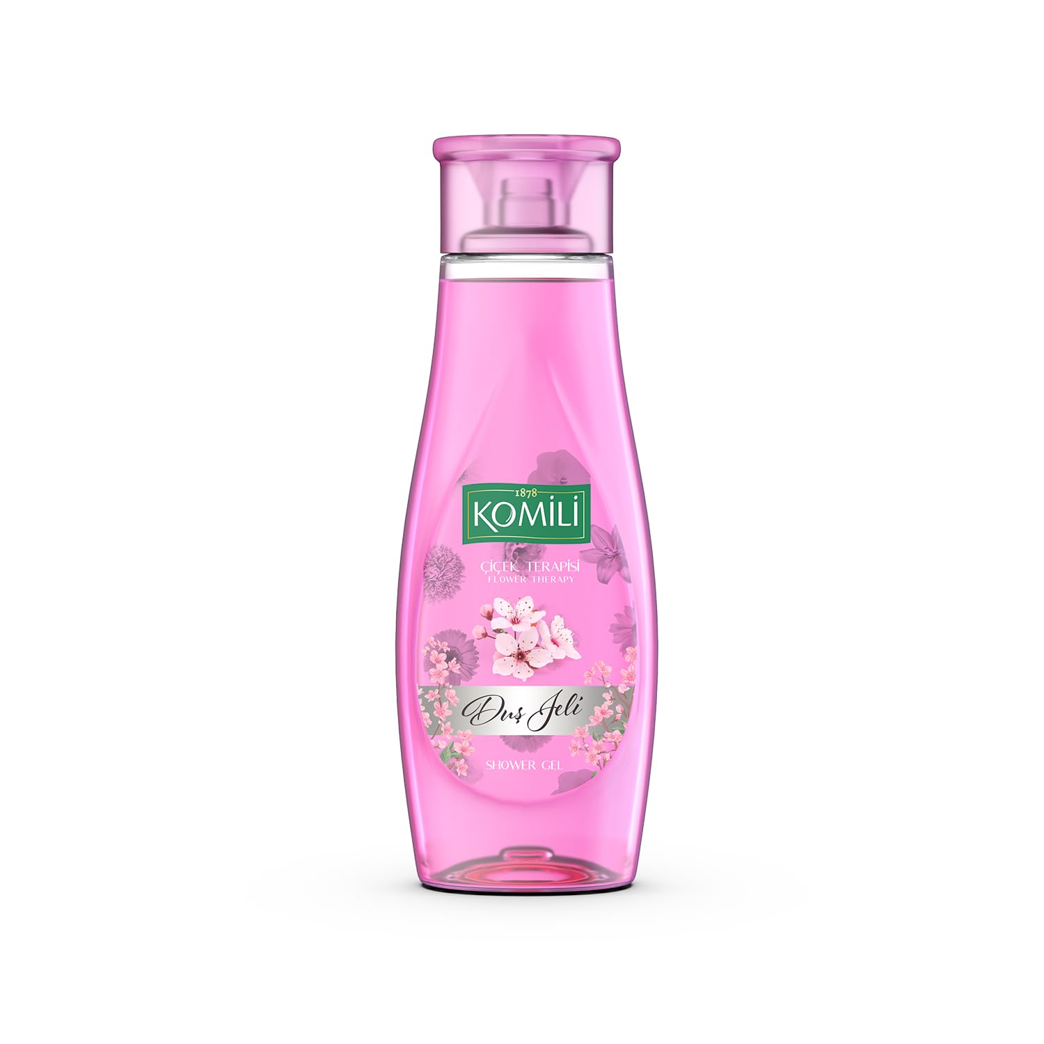 Komili 1878 Komili Çiçek Terapisi Vegan Duş Jeli - Bahar Çiçekleri Kokulu - 500 ml