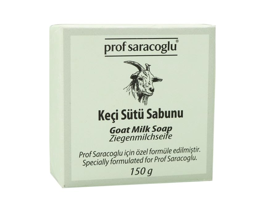 Prof Saracoglu Keçi Sütlü Katı Sabun 150g