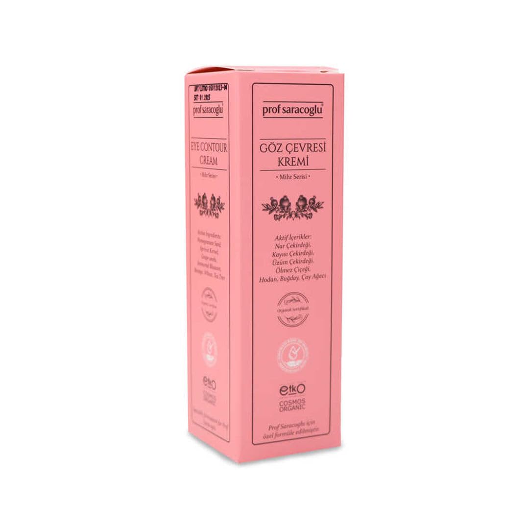 Prof Saracoglu Mihr Organik Göz Çevresi Kremi 30ml Amber