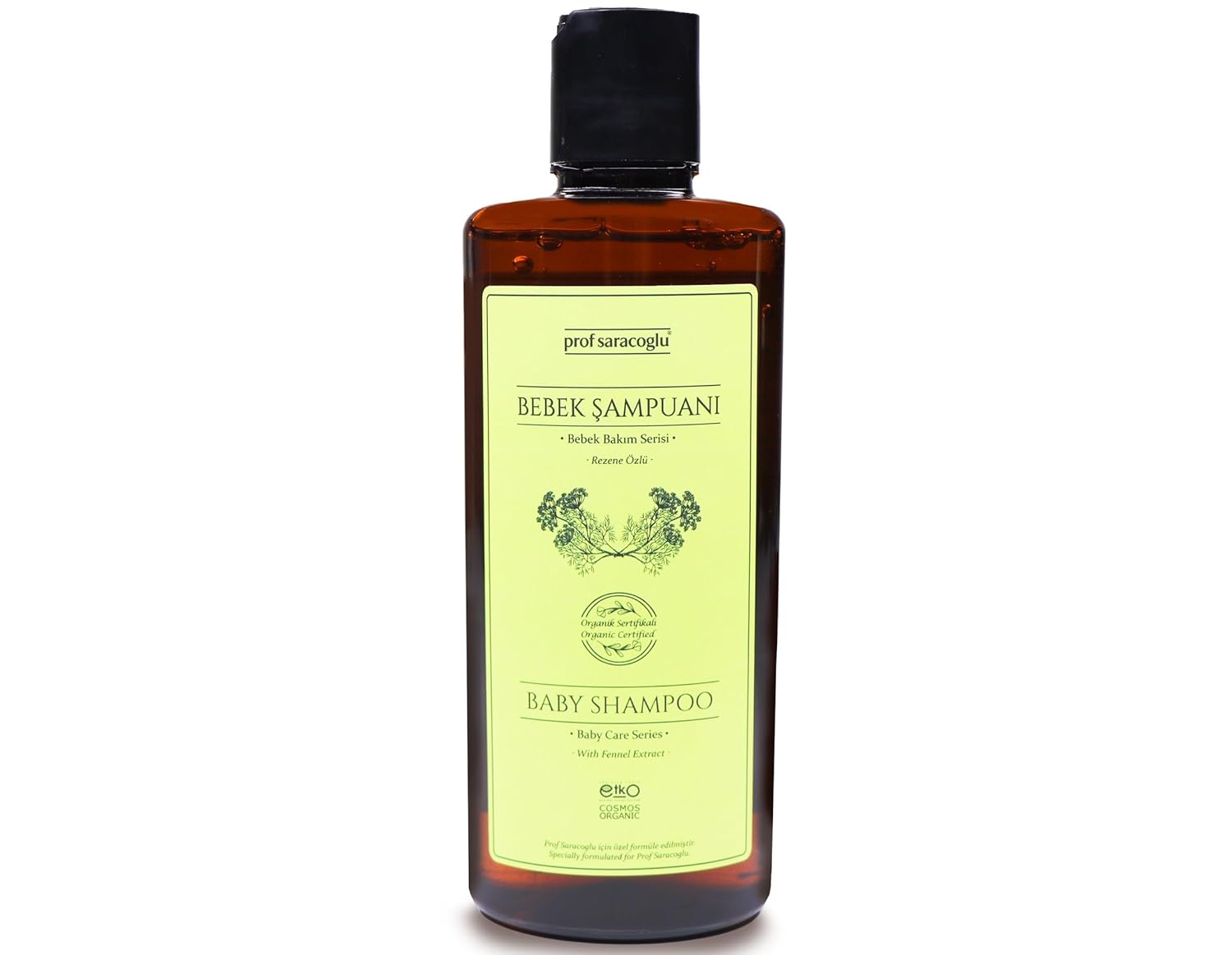 Prof Saracoglu Organik Bebek Şampuanı 350ml