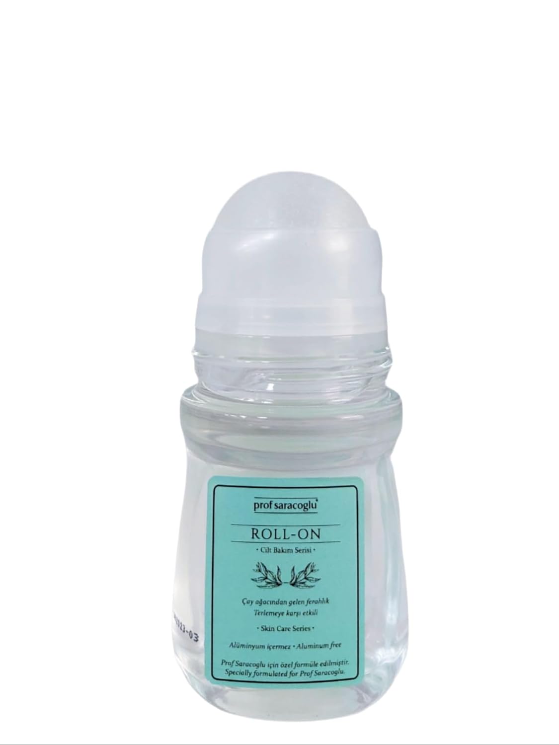 Prof Saracoglu Roll- On 50ml