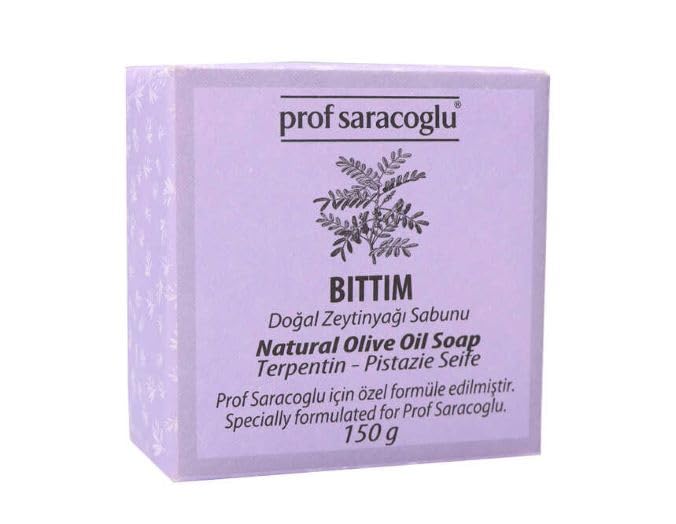 Prof Saracoglu Bıttım Katı Sabun 150g