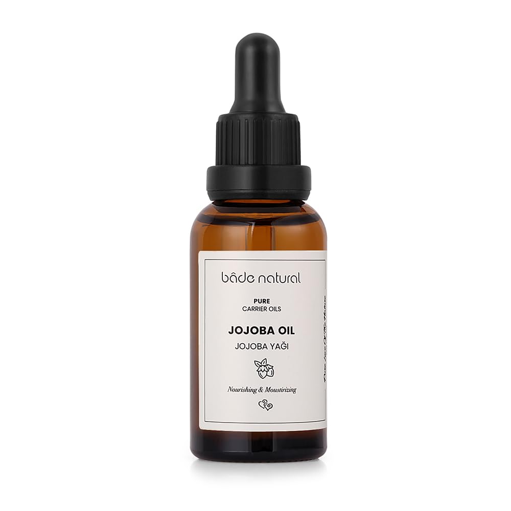 Bade Natural Jojoba Yağı Soğuk Sıkım%100 Saf 30 ml