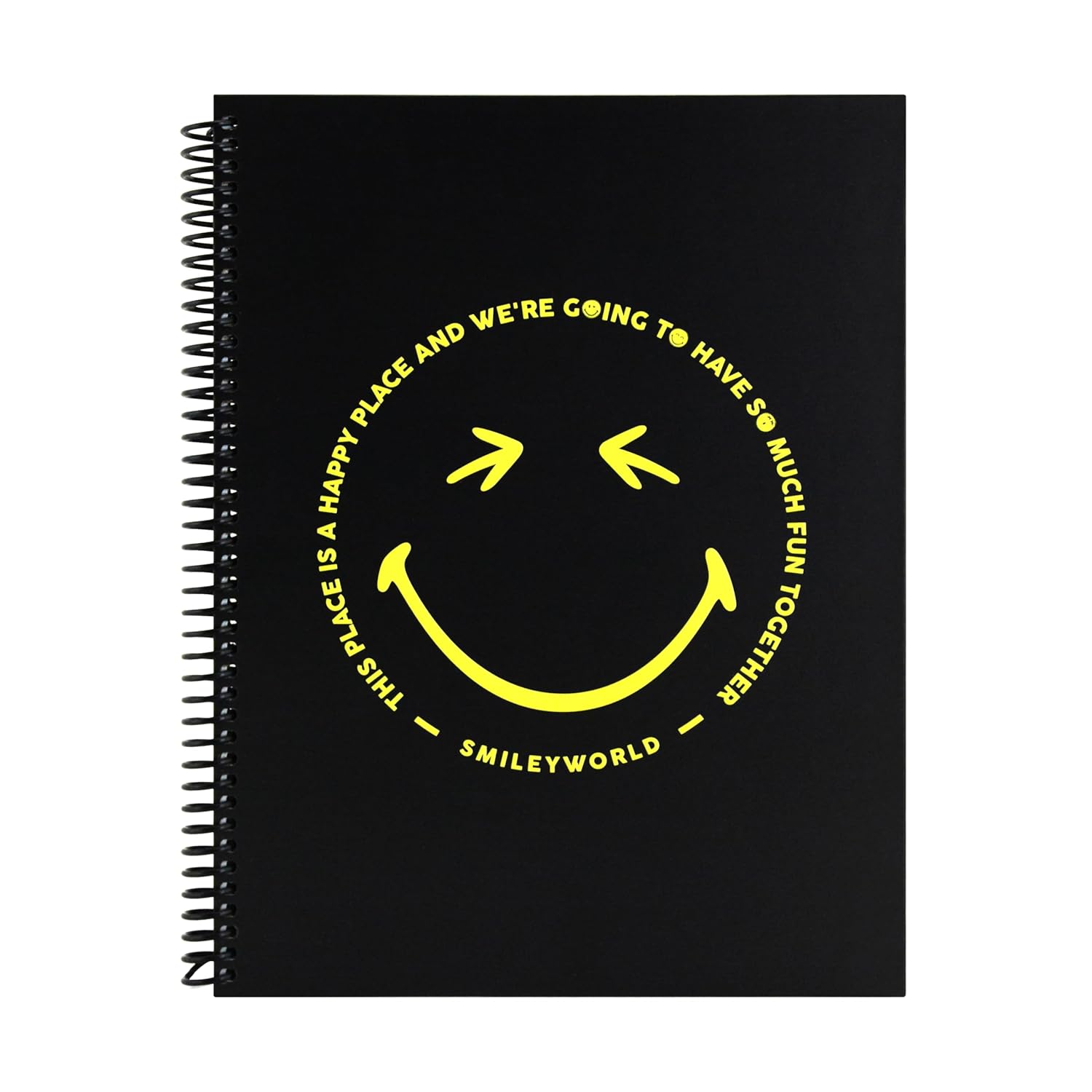 Mynote Smiley 18,5X25,5 100 Yaprak Çizgili (Sert Kapak)