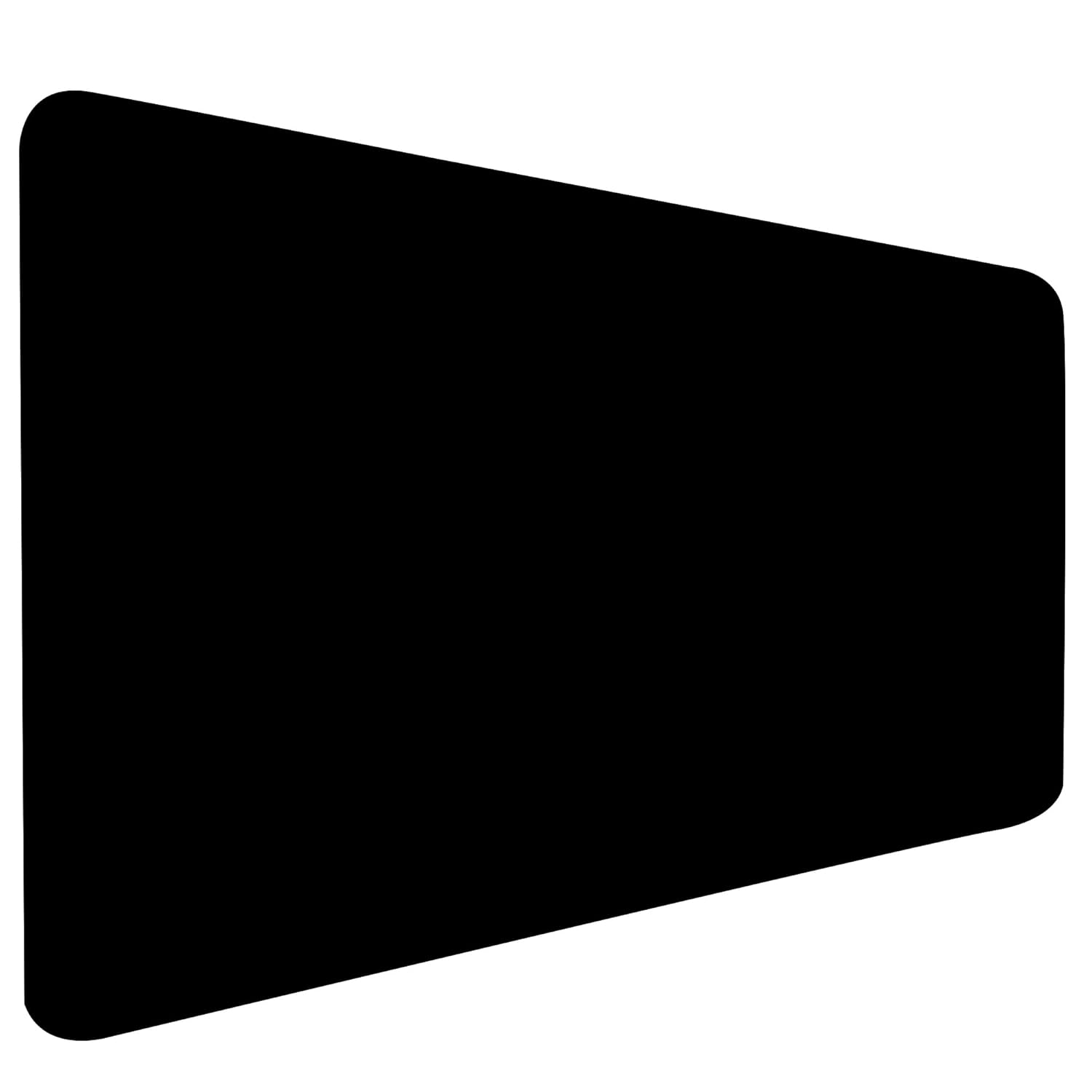 Gaming Oyuncu Mouse Pad, Kaymaz Taban Gamer Mousepad, Masa Koruyucu Masa Matı, Ofis Tipi Klavye ve Fare Altlığı (Siyah, 90x40 cm - XXL)