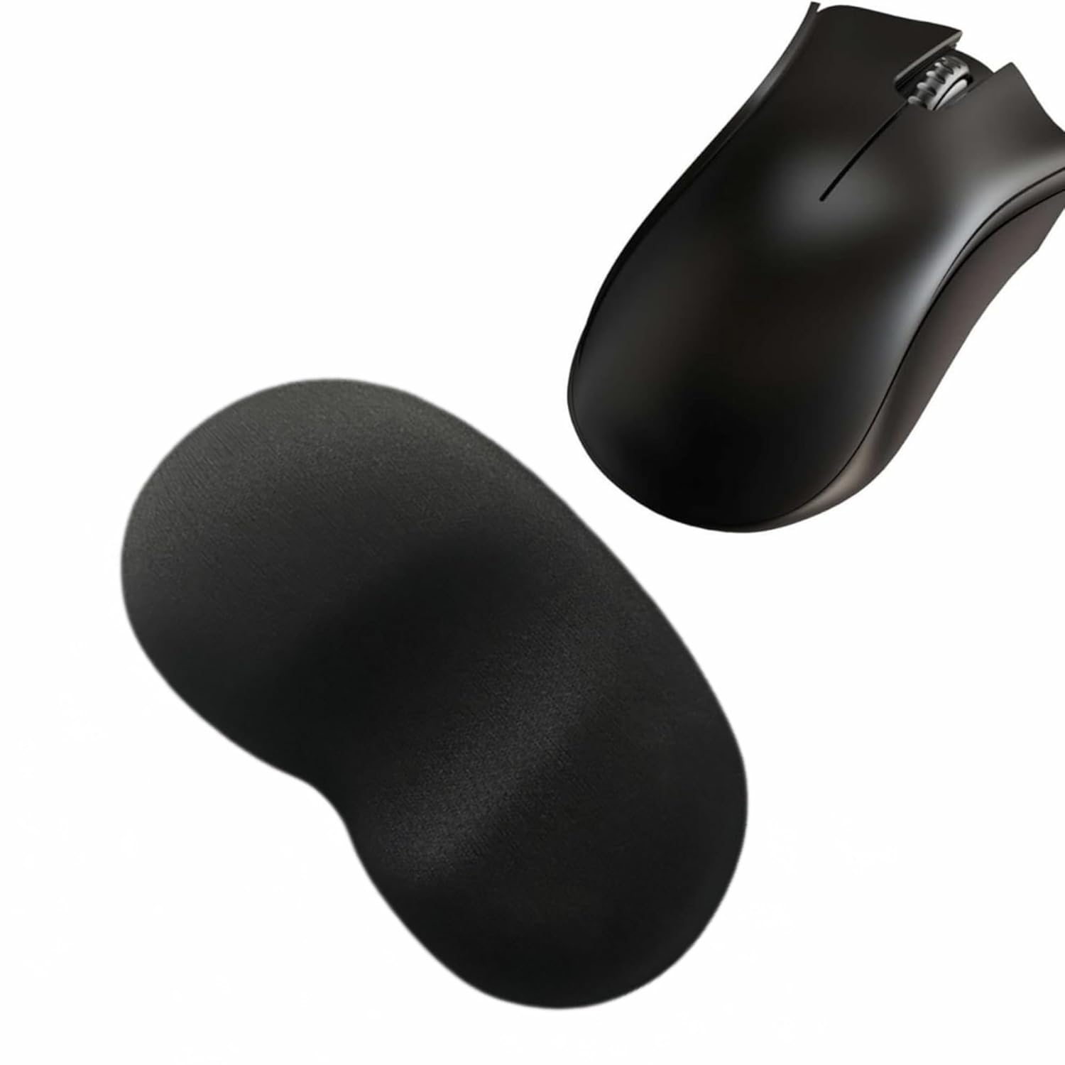 MP03 - Memory Mouse Bilek Destek Pedi | Yumuşak, Ergonomik, Fare Önü El Bileği Dinlendirme Pedi