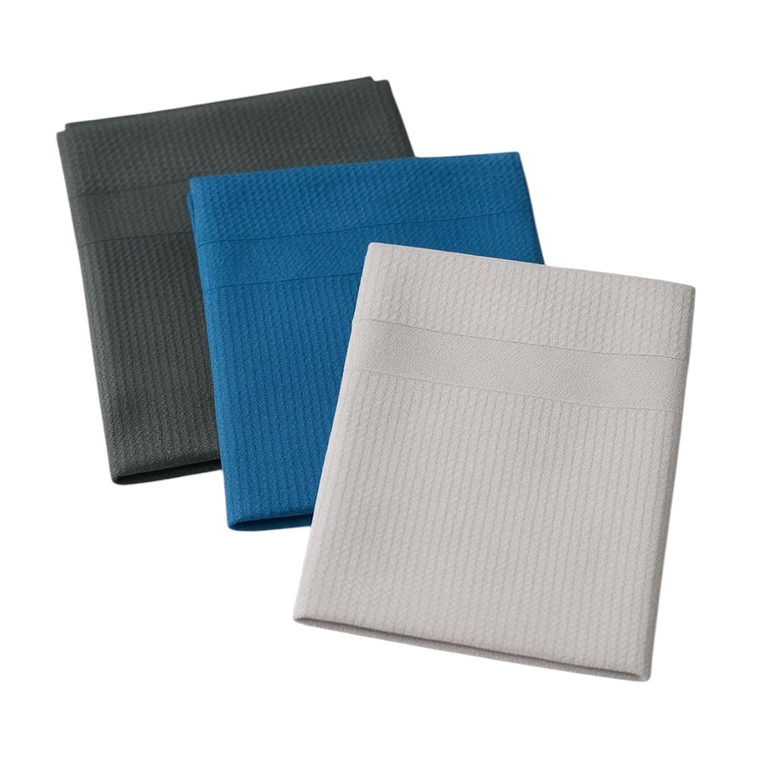 WONKEY - Mikrofiber Cam Bezi, Çok Amaçlı Cam, Toz ve Mutfak Bezi, Oto ve Motosiklet Mikrofiber Bez, Sihirli Mikrofiber Temizlik Bezi 60x40 cm - (3'lü Paket)