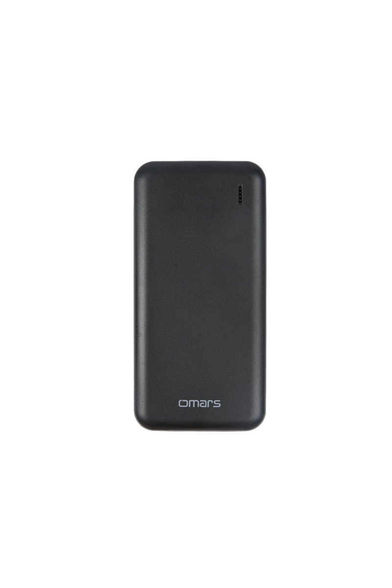 Omars 10000mAh 3 Portlu Çift USB-A & Type-C PD20W Hızlı Şarj Powerbank