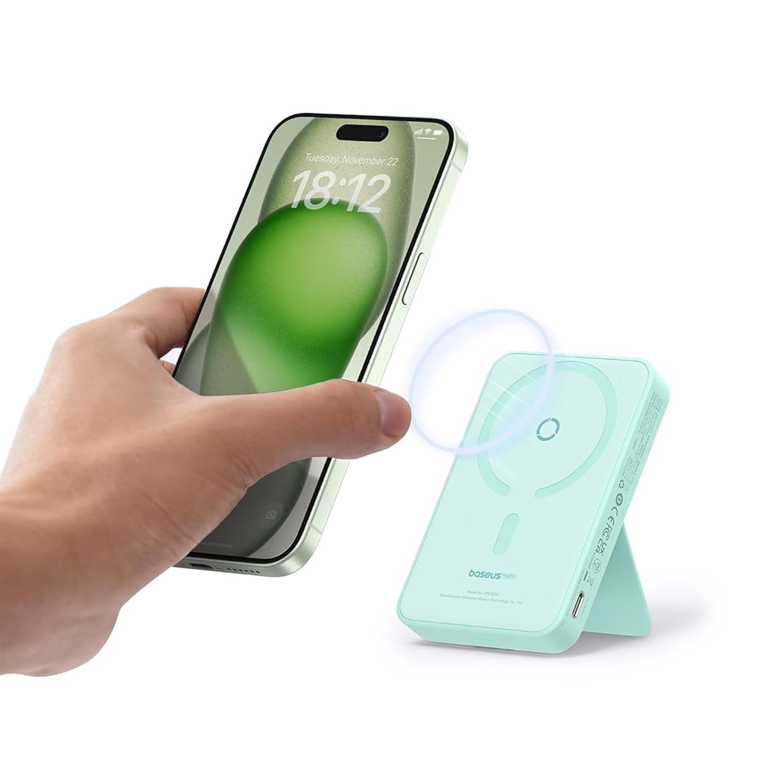 Baseus 5KmAh MagPro Power Bank-Mavi