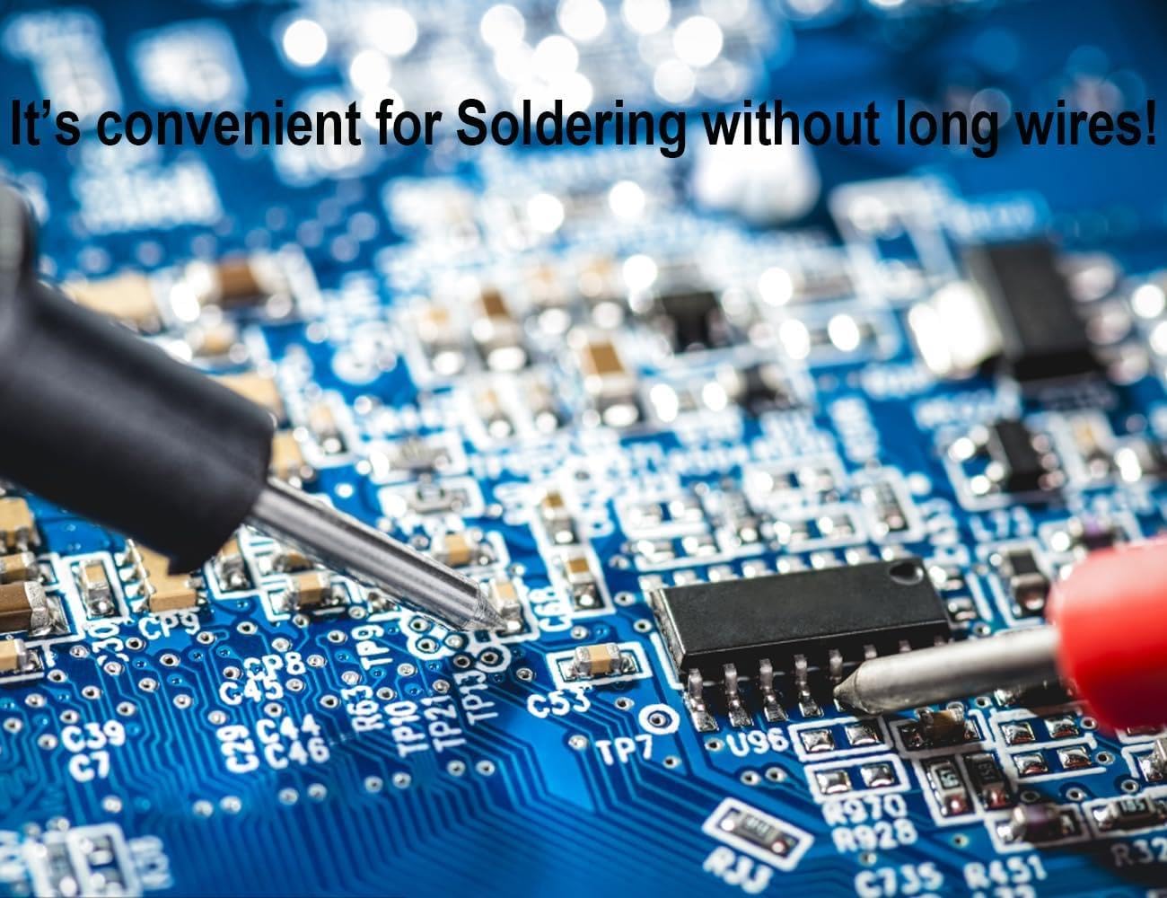 Valkyrie Şarjlı Kablosuz Lehim Makinası - 5 Saniyede Isınma - 30 Dakika Kullanım - USB Type-C Şarj - 3 Farklı Isı Modu - 450 Derece