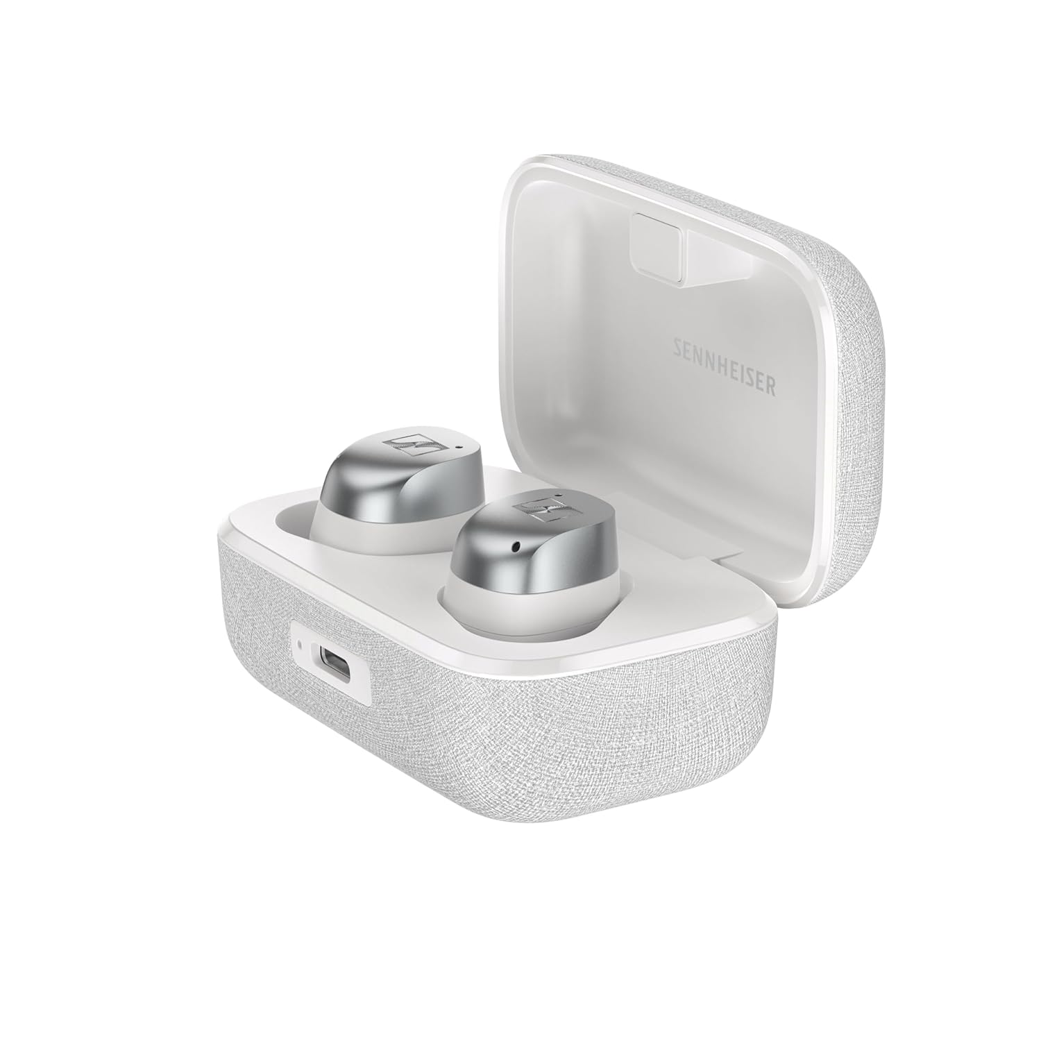 Sennheiser Momentum True Wireless 4 Kulak İçi Kulaklık Beyaz Gümüş