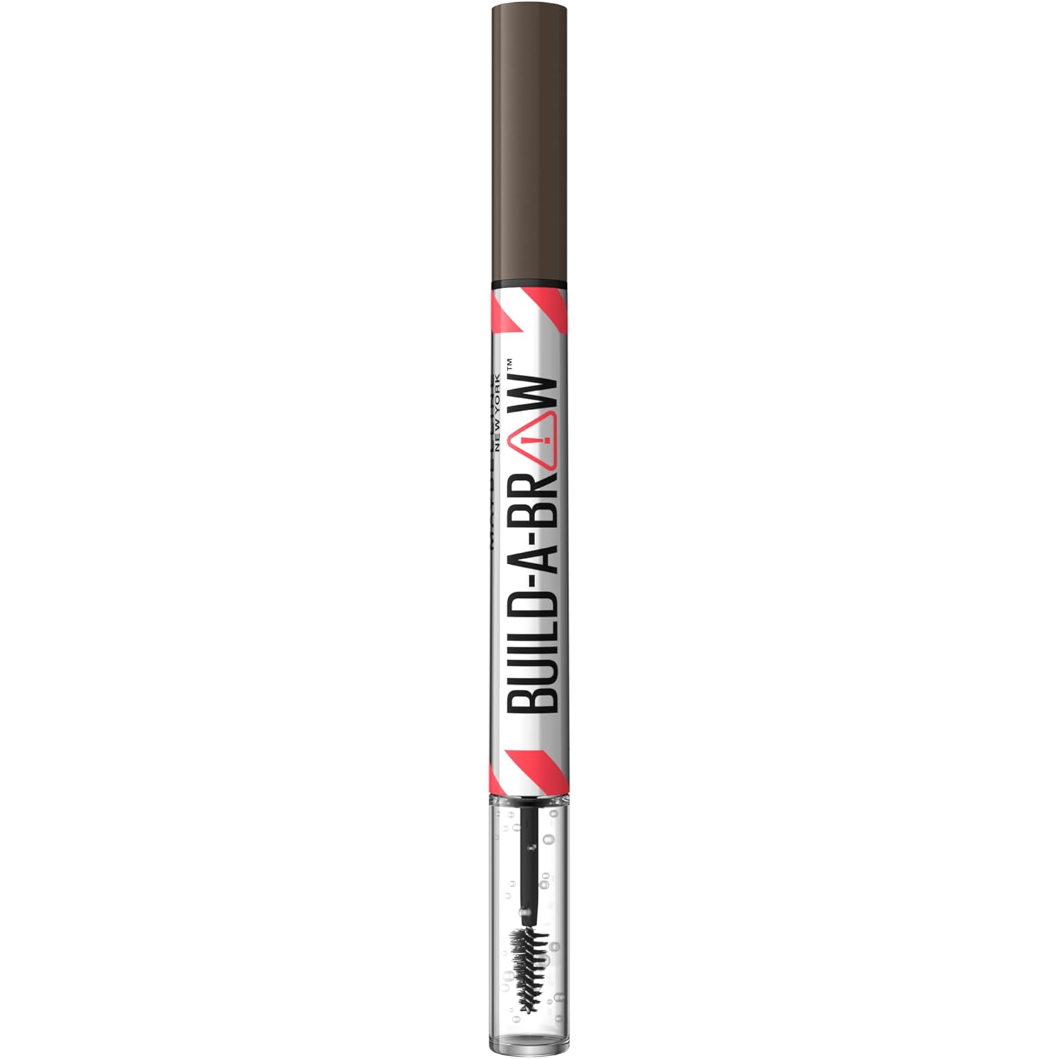 MAYBELLINE Build a Brow 2in1 Kaş Kalemi ve Jeli Black Brown