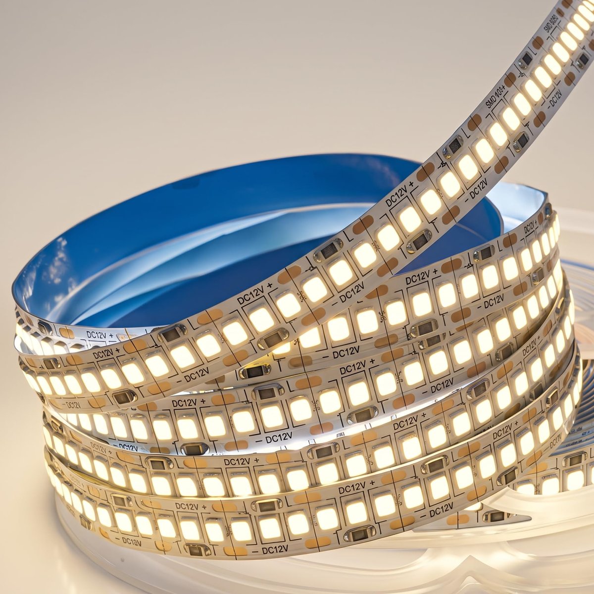 Cata CT-4538G Gold 240 Çipli İç Mekan Şerit LED (12W Yüksek Lümen) - Ekstra Parlak Günışığı Aydınlatma - 5 METRE GÜNIŞIĞI