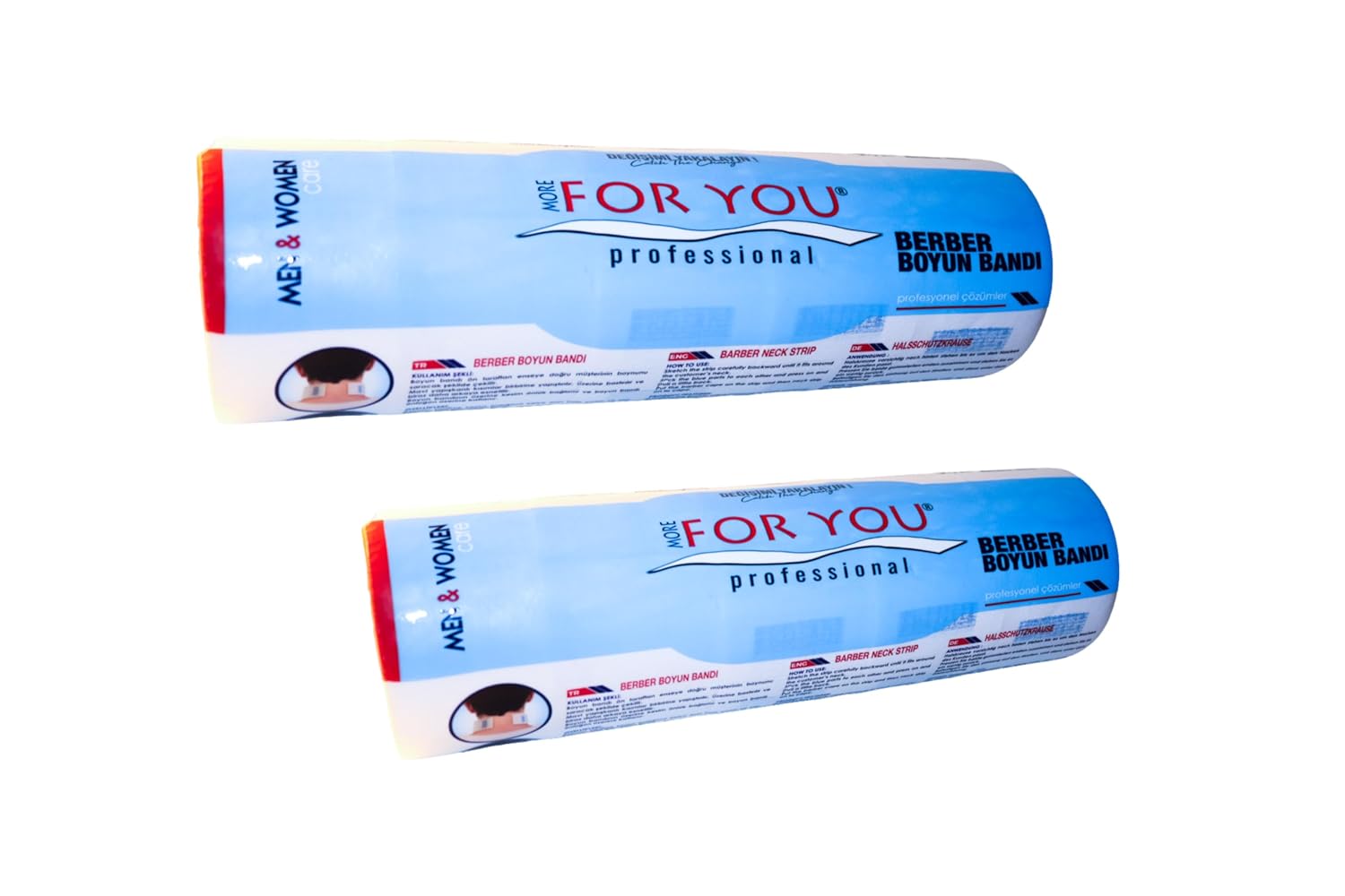 10 adet boyun kağıdı 5 adet başına 2 rulo boyun bandı tek kullanımlık boyun bandı kuaför salonu için