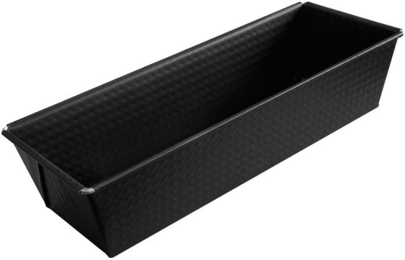 Orret Home 35 Cm Baton Kek Kalıbı,Baton Ekmek Kalıbı,Teflon Kek Kalıbı,Tost Ekmeği Ve Baton Pasta İçin Metal Kap (35 CM)