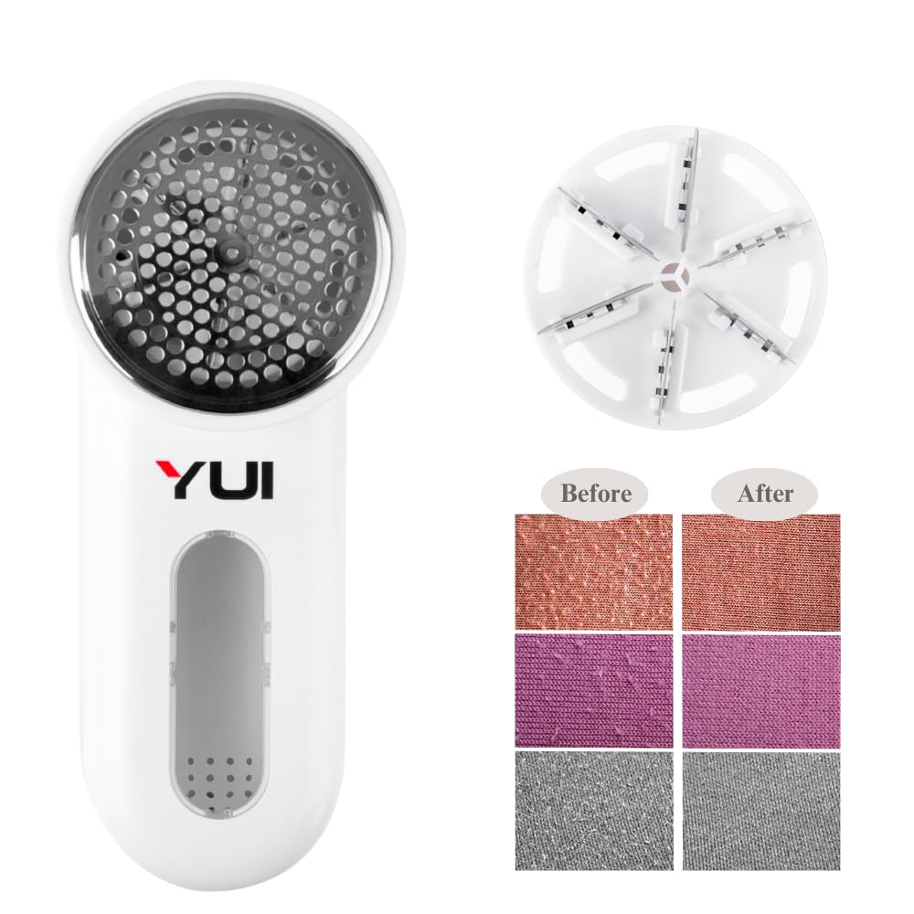 Yui CX1 Şarjlı (Type C) Tüy Ve Tiftik toplama temizleme makinesi+ 1 Adet yedek Bıçak Hediyeli