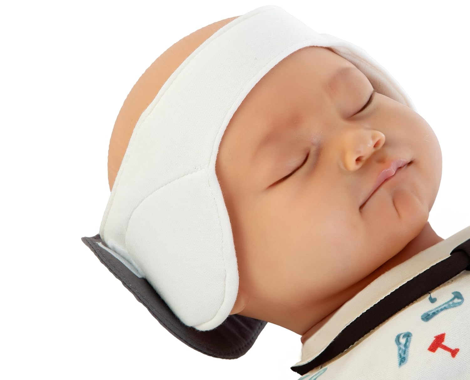 Babyjem Kepçe Kulak Önleyici Uyku Bandı Antrasit