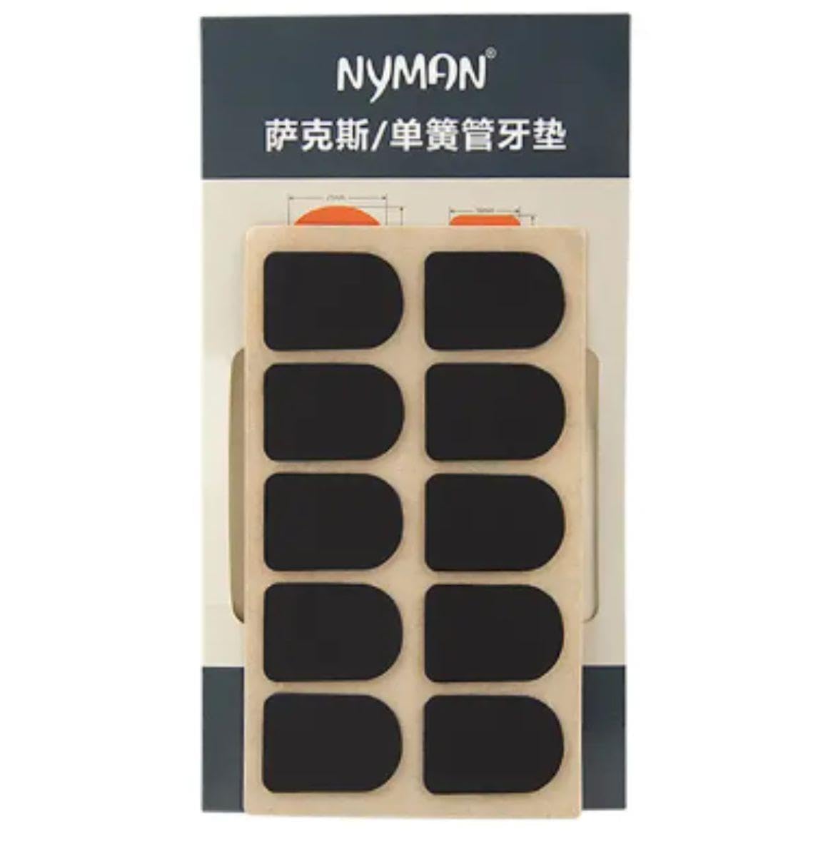 LongMoon SKD5PRO-BK10 Klarnet Dişlik 0.5 mm. Siyah 10 Adet