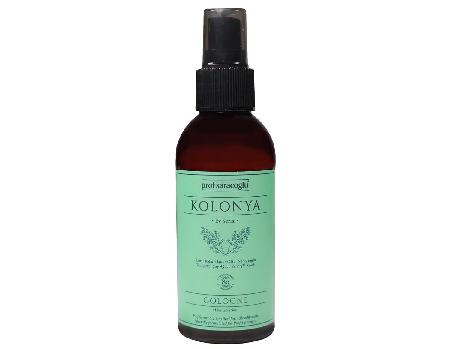 Prof Saracoglu Kolonya 150ml