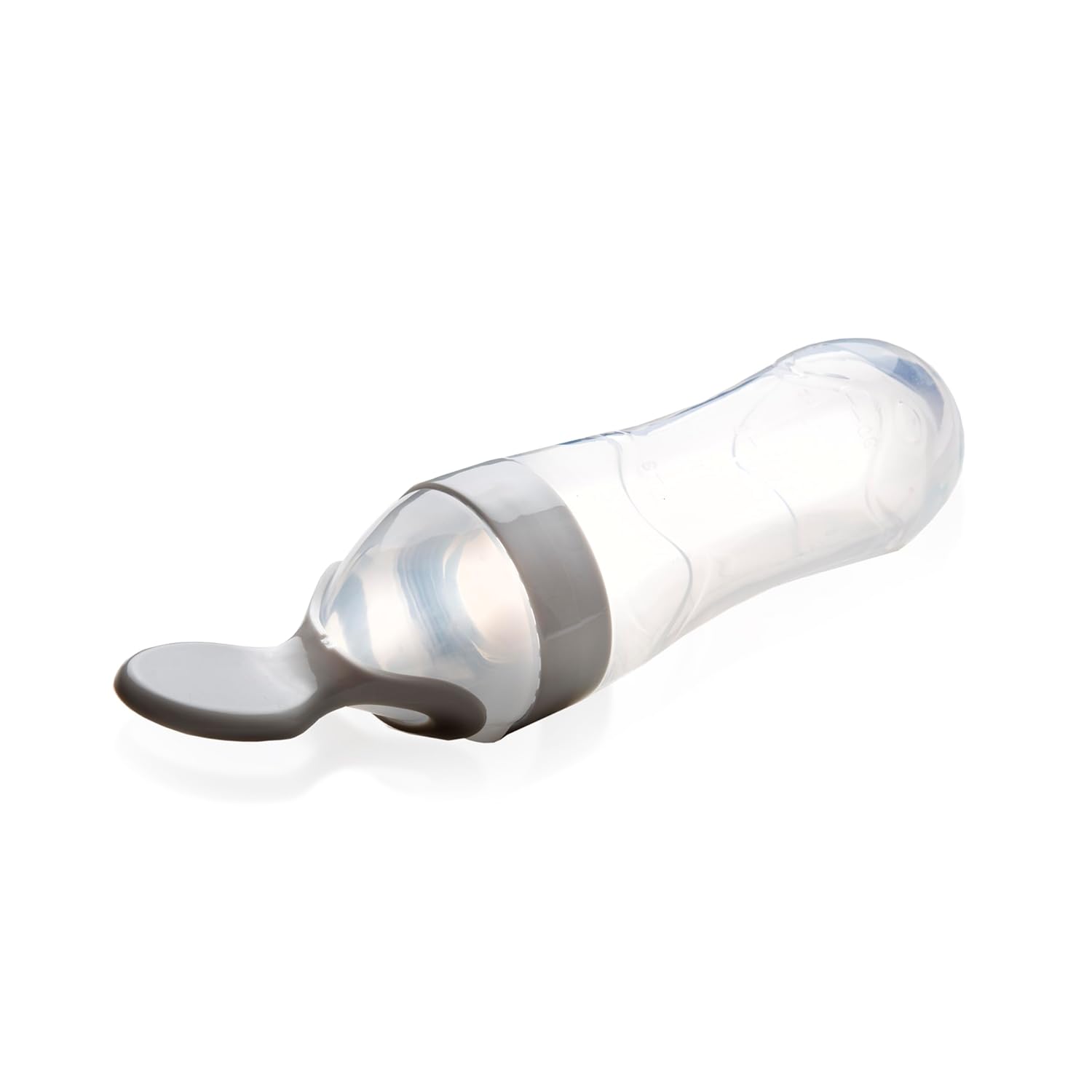 Babyjem Sıkmalı Kaşık (Gri)