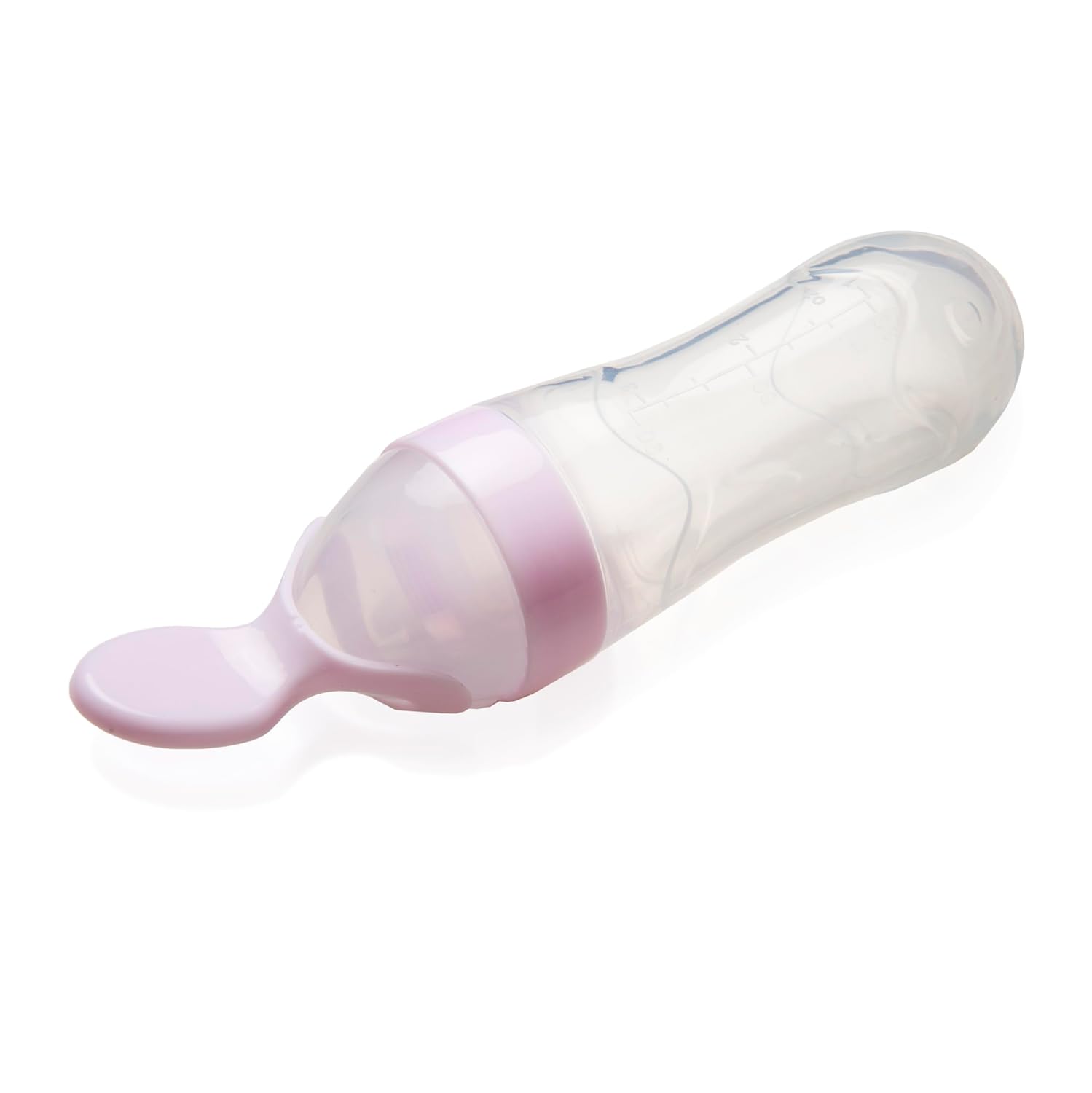Babyjem Sıkmalı Kaşık (Pembe)