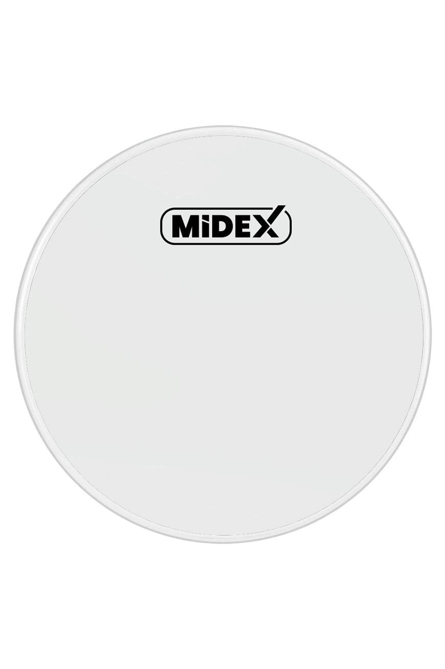 Midex DR-18R Şeffaf Renk 18 İnç Bas Kick Bateri Davul Derisi Drumhead 18'' inch (45.72 cm)