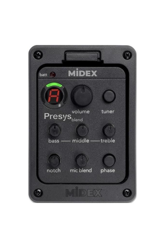 Midex Fishman PSY-301 Akustik Preampli Manyetik Ekolayzer